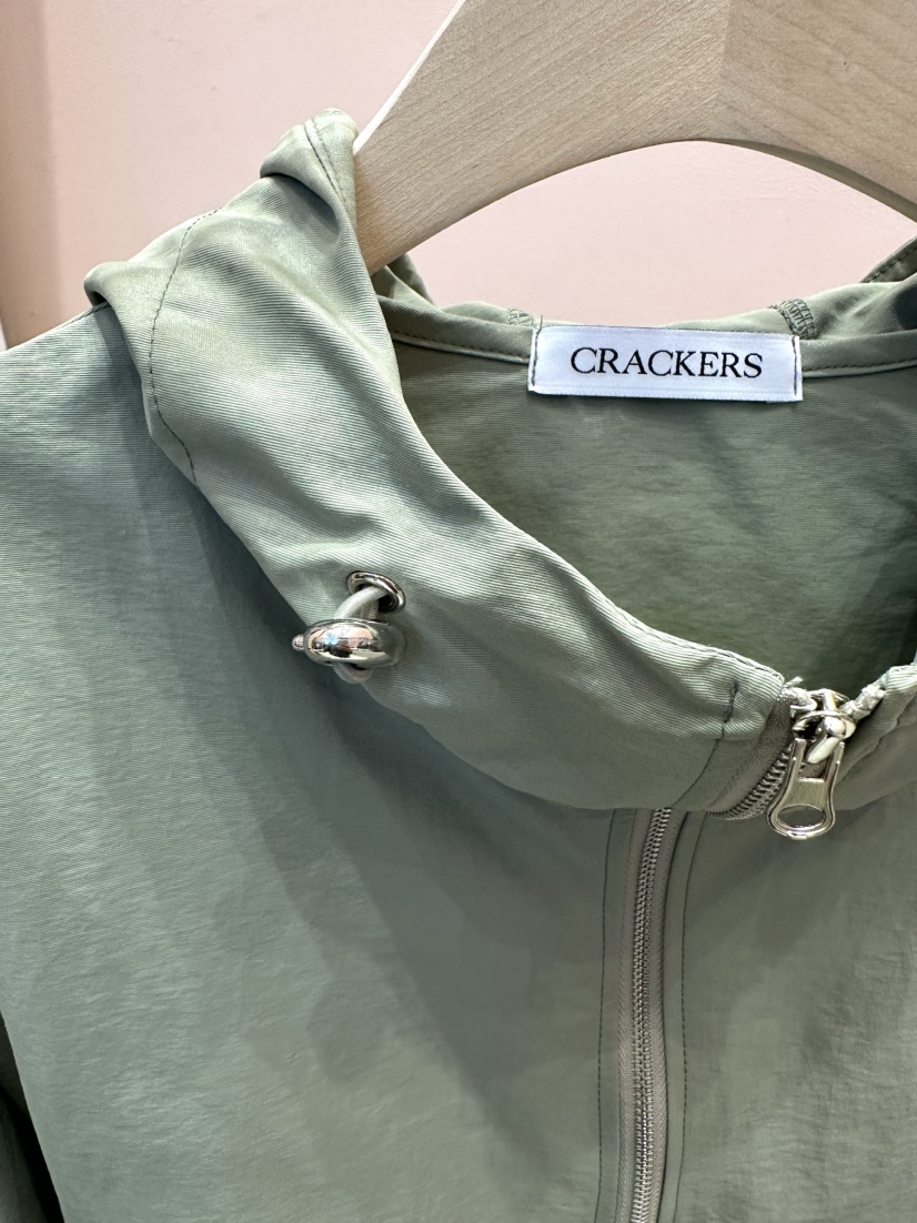 CRACKERS直郵韓國代購女裝新款人氣真品熱賣推薦休閑職業夾克CRACKERS夾克