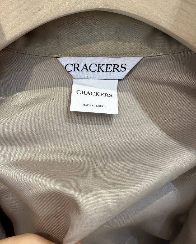 CRACKERS韓國直郵東大門實拍女裝新品推薦休閑熱賣職業夾克CRACKERS夾克