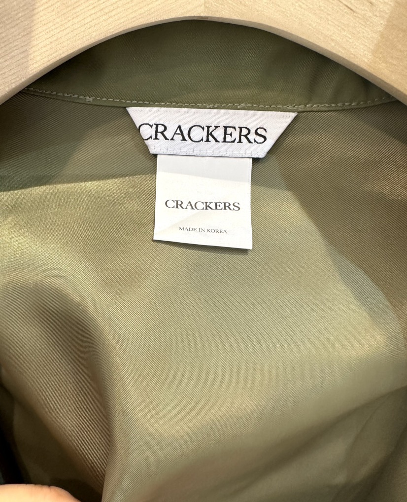 CRACKERS韓國直郵東大門實拍女裝新品推薦休閑熱賣職業夾克CRACKERS夾克