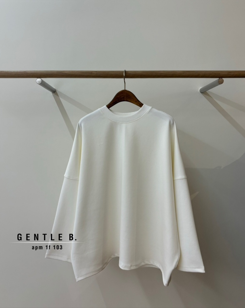 GENTLE B直郵韓國代購女裝新品熱賣推薦真品24秋冬職業衛衣GENTLE B衛衣圖色1