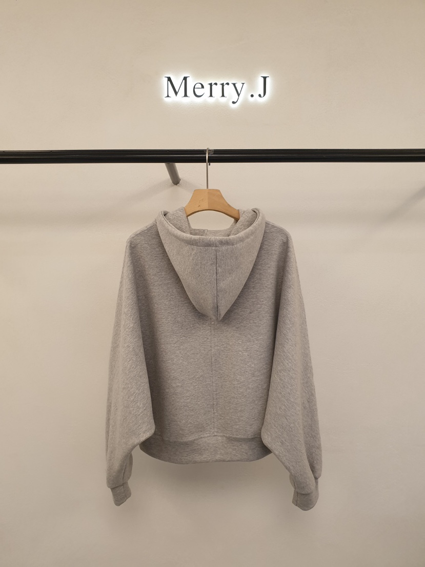 MERRY-J韓國直郵女裝新款推薦真品熱賣人氣休閑時尚24秋冬衛衣MERRY-J衛衣