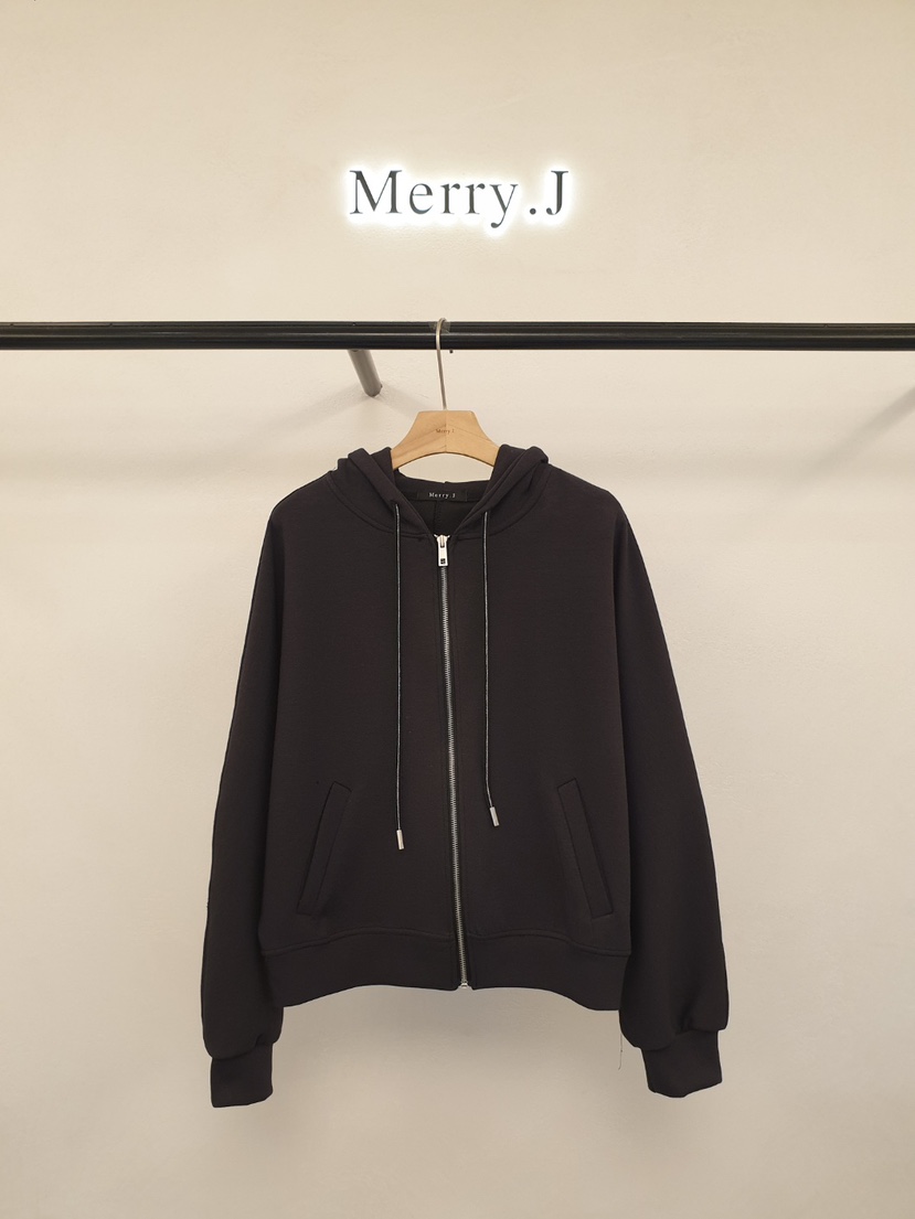 MERRY-J韓國直郵女裝新款推薦真品熱賣人氣休閑時尚24秋冬衛衣MERRY-J衛衣圖色2