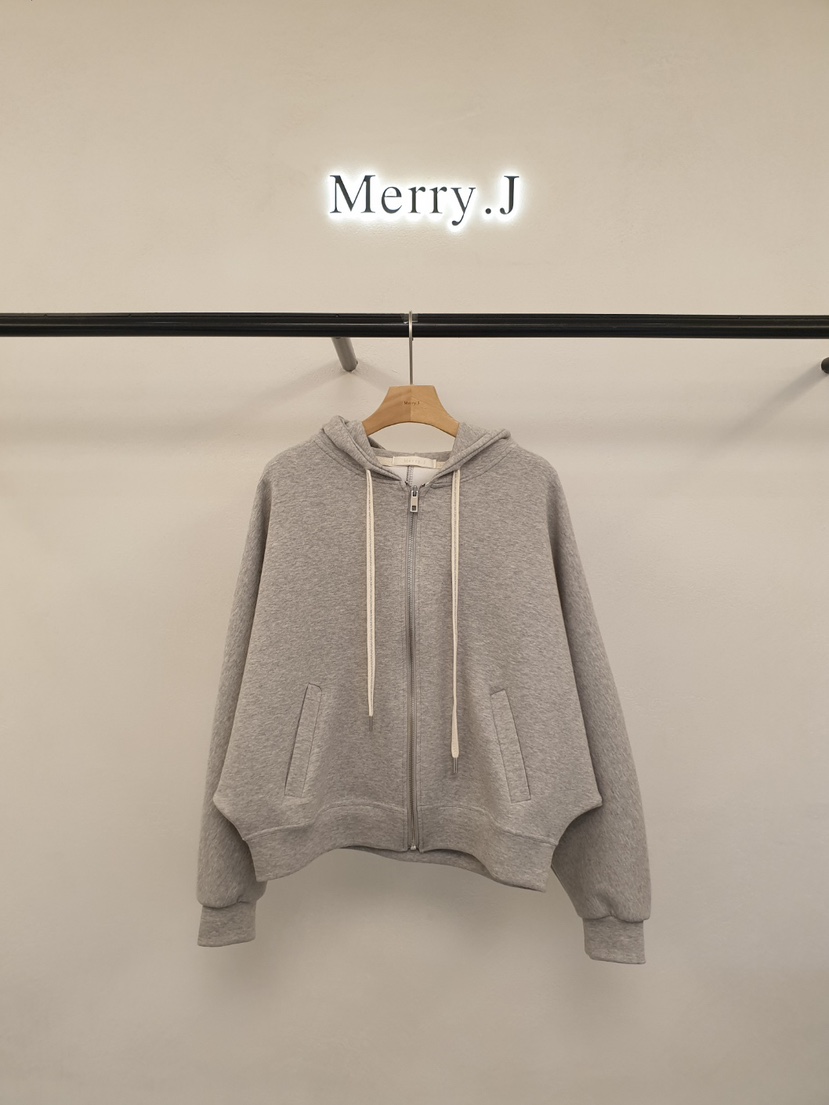 MERRY-J韓國直郵女裝新款推薦真品熱賣人氣休閑時尚24秋冬衛衣MERRY-J衛衣圖色3