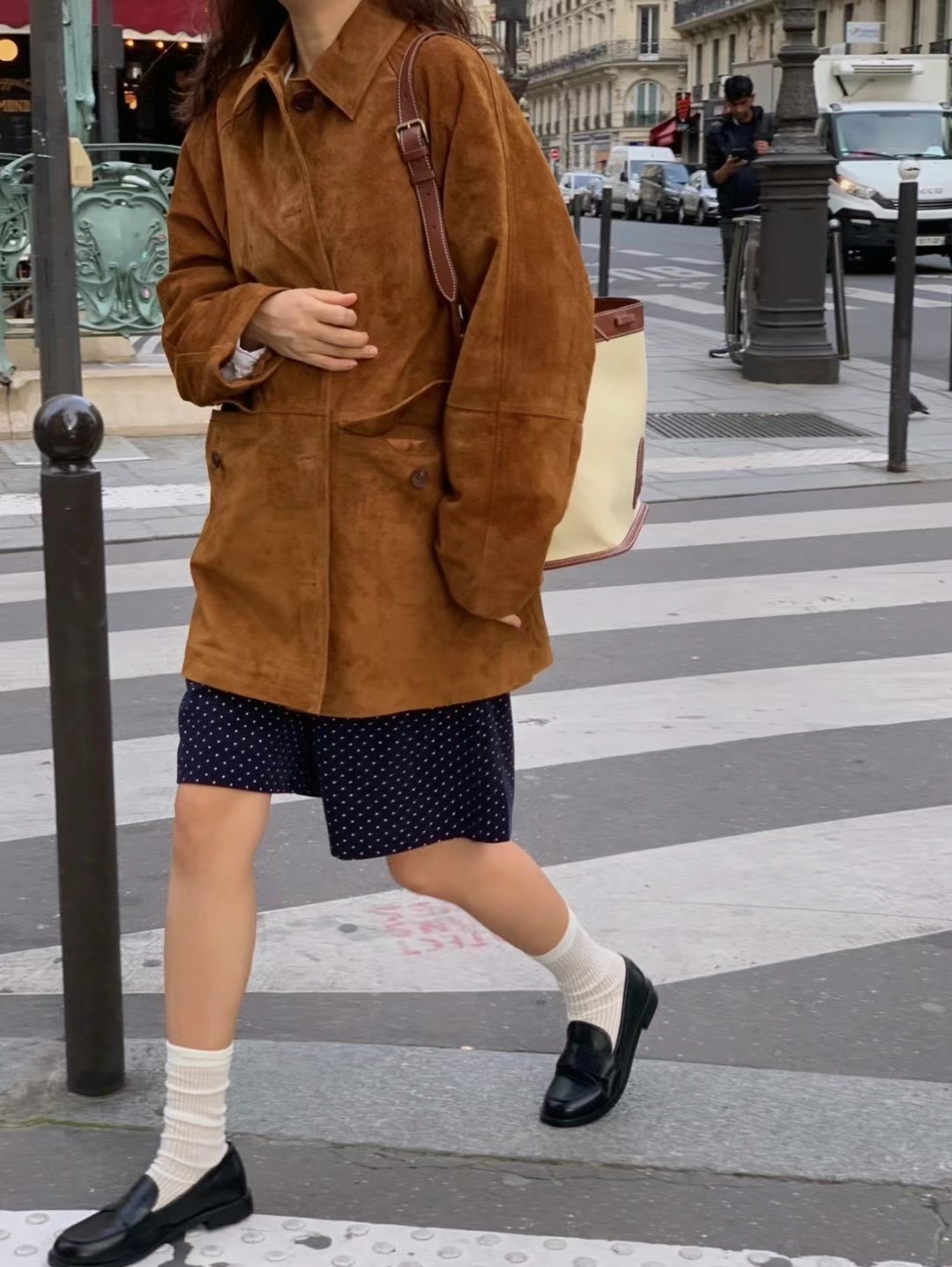COIN直郵韓國代購女裝新款推薦職業24秋冬熱賣時尚休閑夾克COIN夾克