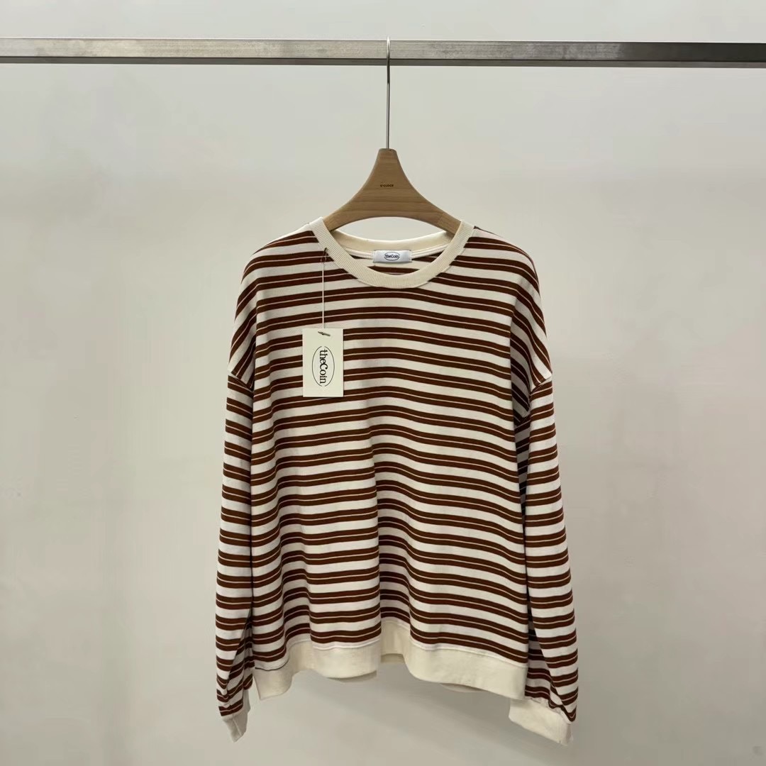 COIN韓國直郵女裝新品24秋冬職業時尚熱賣休閑人氣推薦衛衣COIN衛衣圖色2