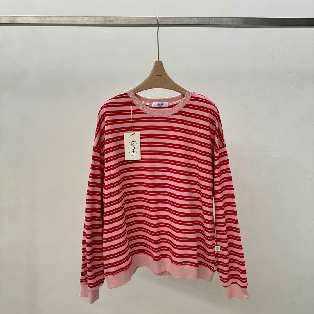COIN韓國直郵女裝新品24秋冬職業時尚熱賣休閑人氣推薦衛衣COIN衛衣圖色3