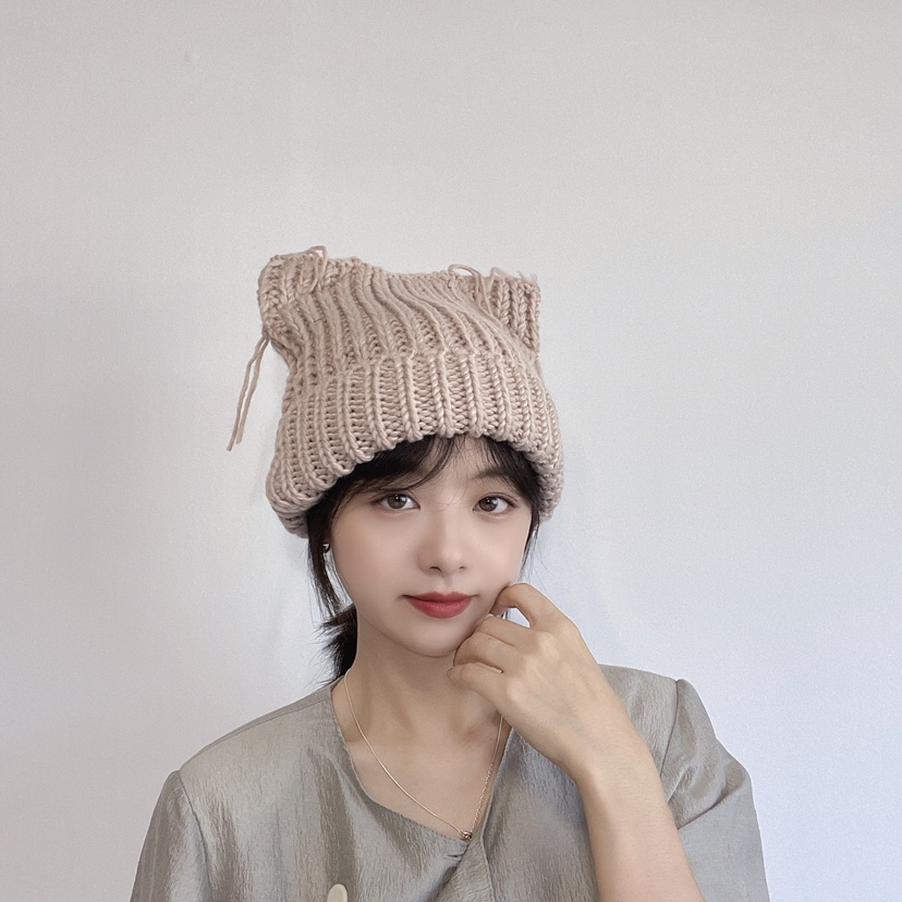 LOVELY HAT韓國直郵東大門實拍女裝新品推薦休閑職業真品帽子LOVELY HAT帽子