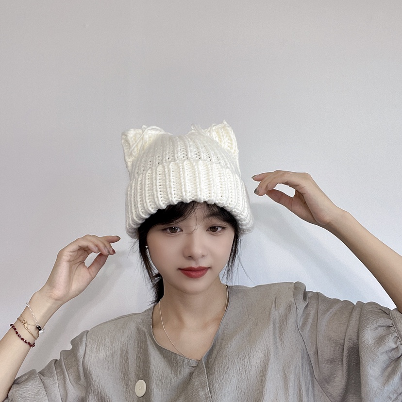 LOVELY HAT韓國直郵東大門實拍女裝新品推薦休閑職業真品帽子LOVELY HAT帽子