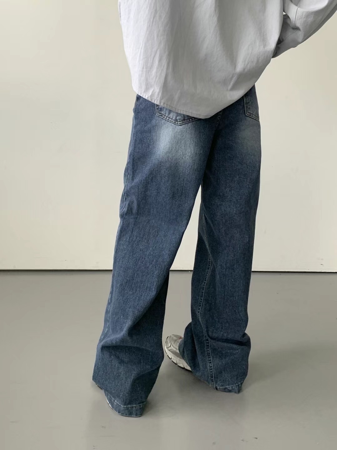 BLUE GIRL韓國直郵東大門代購女裝新品真品職業推薦牛仔褲BLUE GIRL牛仔褲
