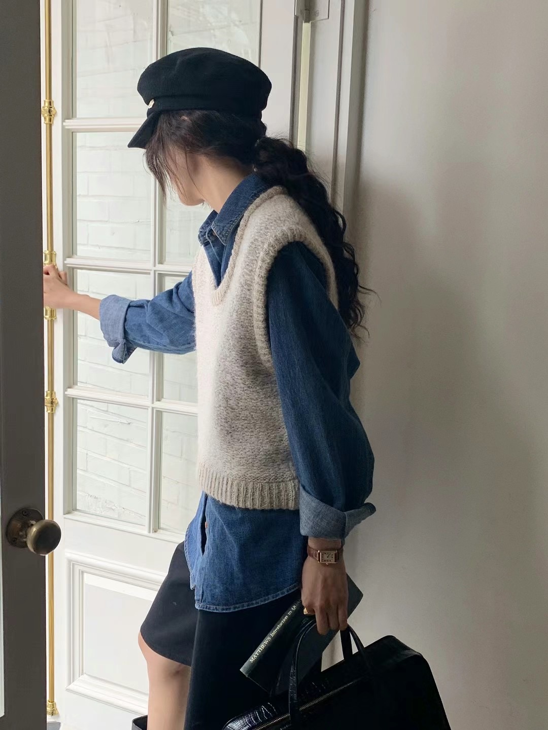 CALLMYNAME韓國直郵東大門實拍女裝新款人氣推薦時尚吊帶背心Call my name吊帶/背心