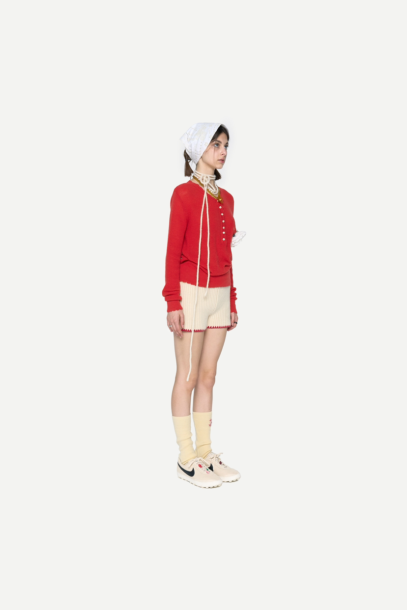 POLAROMO韓國直郵女裝新品人氣時尚真品熱賣推薦休閑長袖T恤POLAROMO長袖T恤