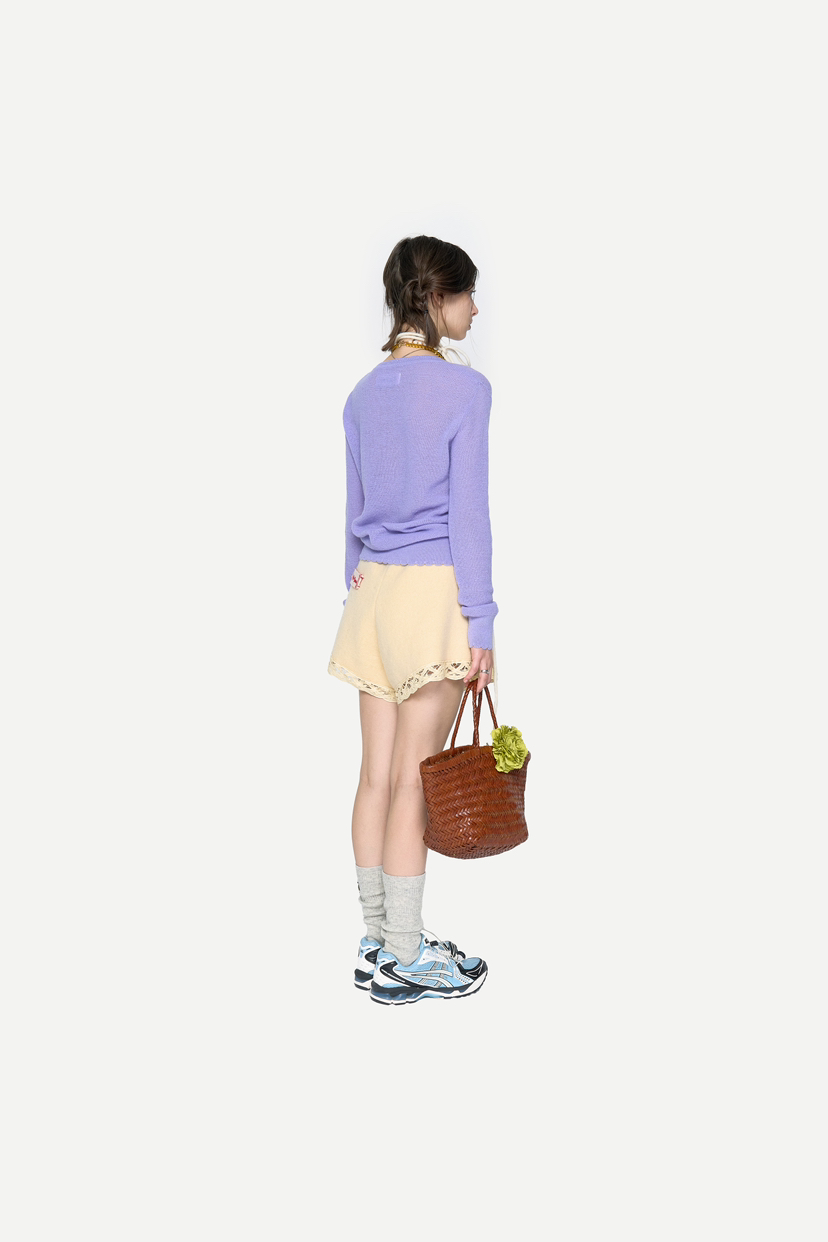 POLAROMO韓國直郵女裝新品人氣時尚真品熱賣推薦休閑長袖T恤POLAROMO長袖T恤
