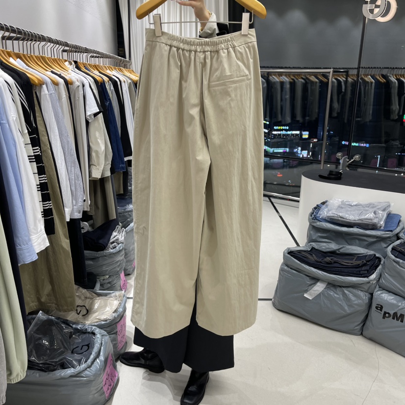 G牌/TREND SELLER韓國直郵女裝新品24秋冬人氣休閑休閑褲G/TREND SELLER休閑褲