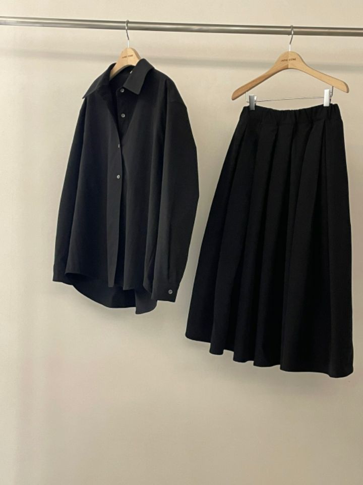 LA MUETTE/JAMIESTONE直郵韓國代購女裝新品休閑熱賣長裙LA MUETTE/JAMIESTONE長裙