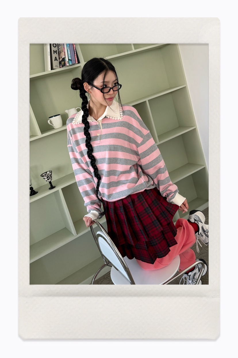 MAISON DE GLORY韓國直郵東大門代購女裝新品時尚人氣衛衣MAISON DE GLORY衛衣