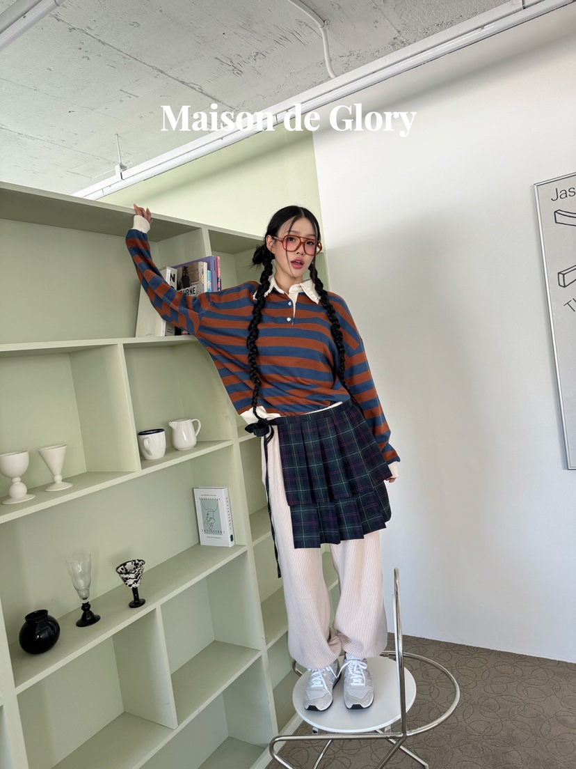 MAISON DE GLORY韓國直郵東大門代購女裝新品時尚人氣衛衣MAISON DE GLORY衛衣