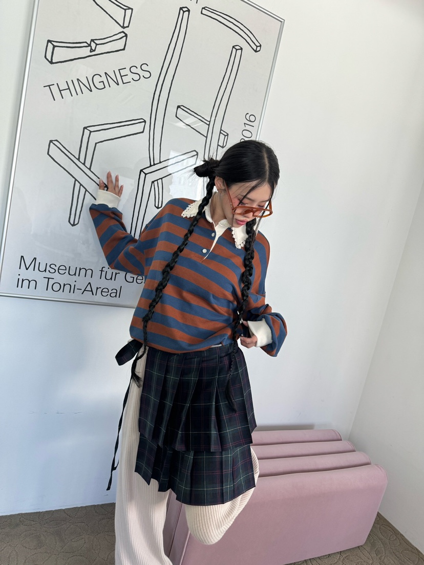 MAISON DE GLORY韓國直郵東大門代購女裝新品時尚人氣衛衣MAISON DE GLORY衛衣