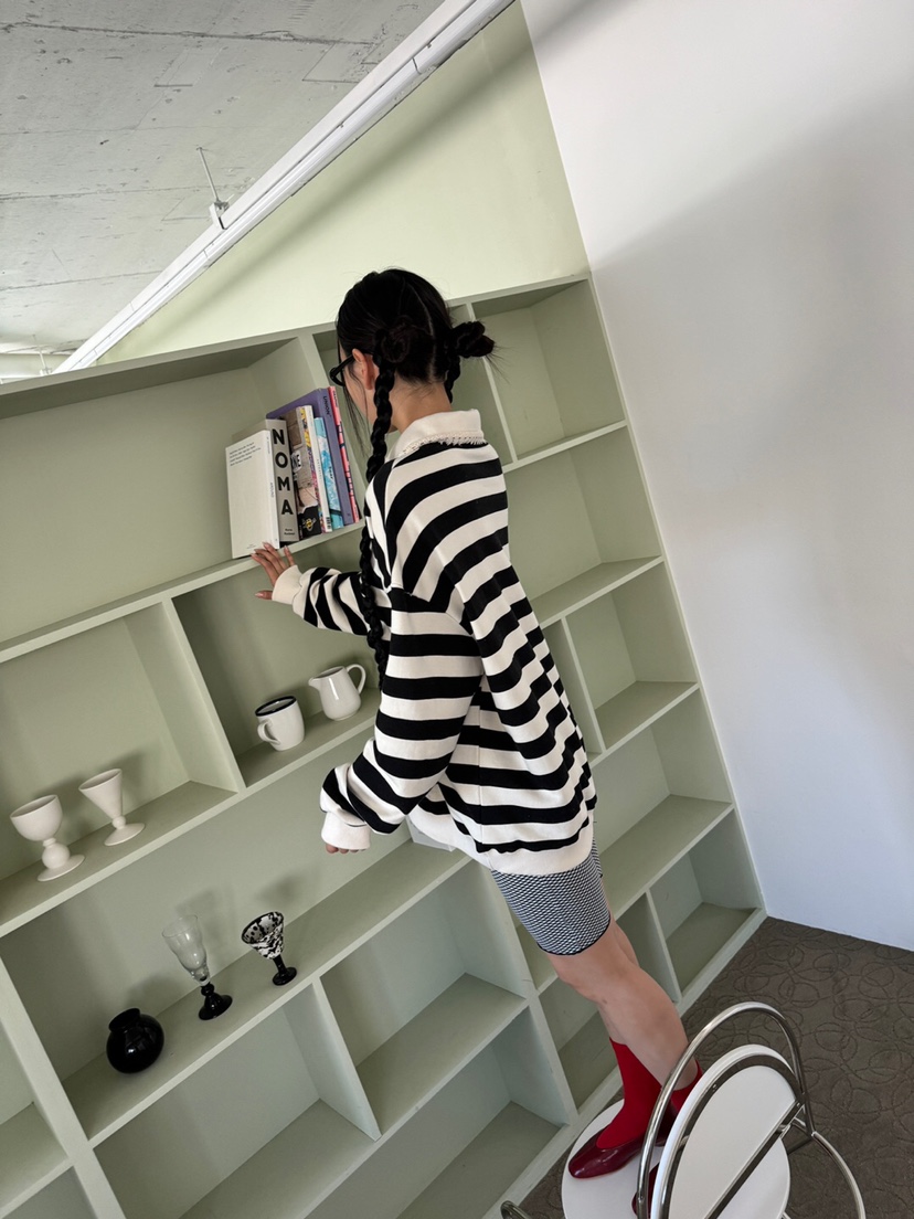MAISON DE GLORY韓國直郵東大門代購女裝新品時尚人氣衛衣MAISON DE GLORY衛衣