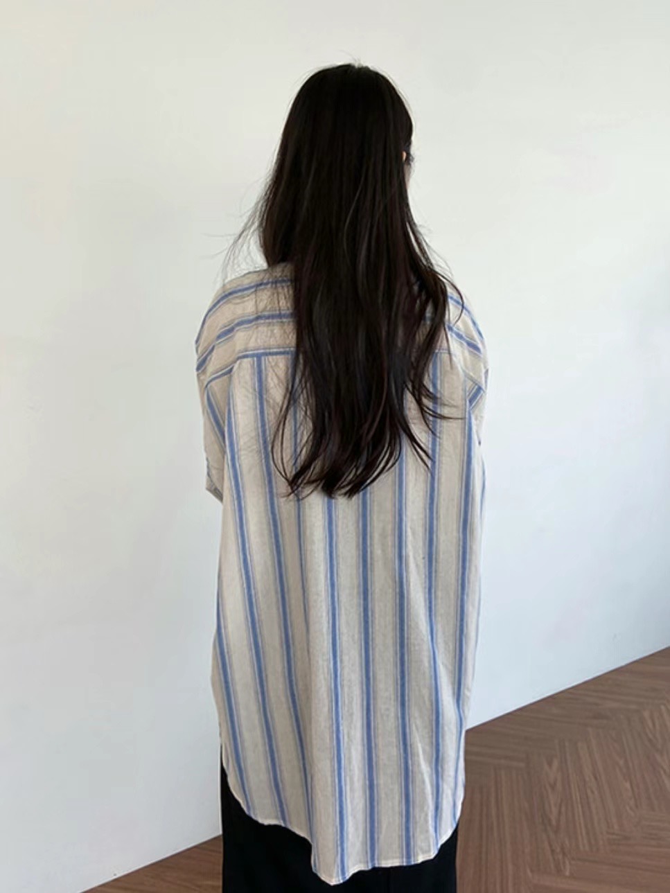 BRICK韓國直郵東大門代購女裝新款推薦熱賣休閑人氣襯衫蕾絲衫BRICK襯衫/蕾絲衫