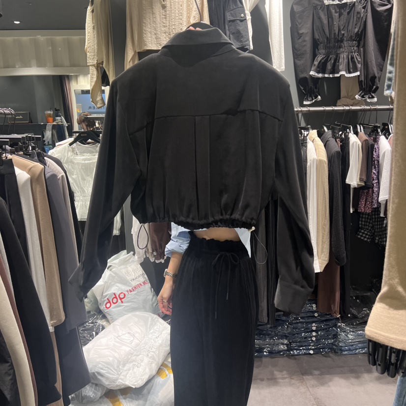 STAR-L韓國直郵東大門實拍女裝新款真品職業熱賣人氣休閑夾克STAR-L夾克