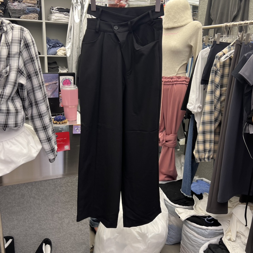 EXIT韓國直郵東大門實拍女裝新品人氣休閑24秋冬真品休閑褲EXIT休閑褲圖色2