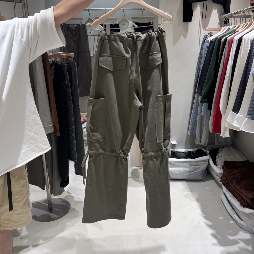 TOO HOT韓國直郵東大門代購女裝新品時尚職業休閑褲工裝褲TOO HOT休閑褲