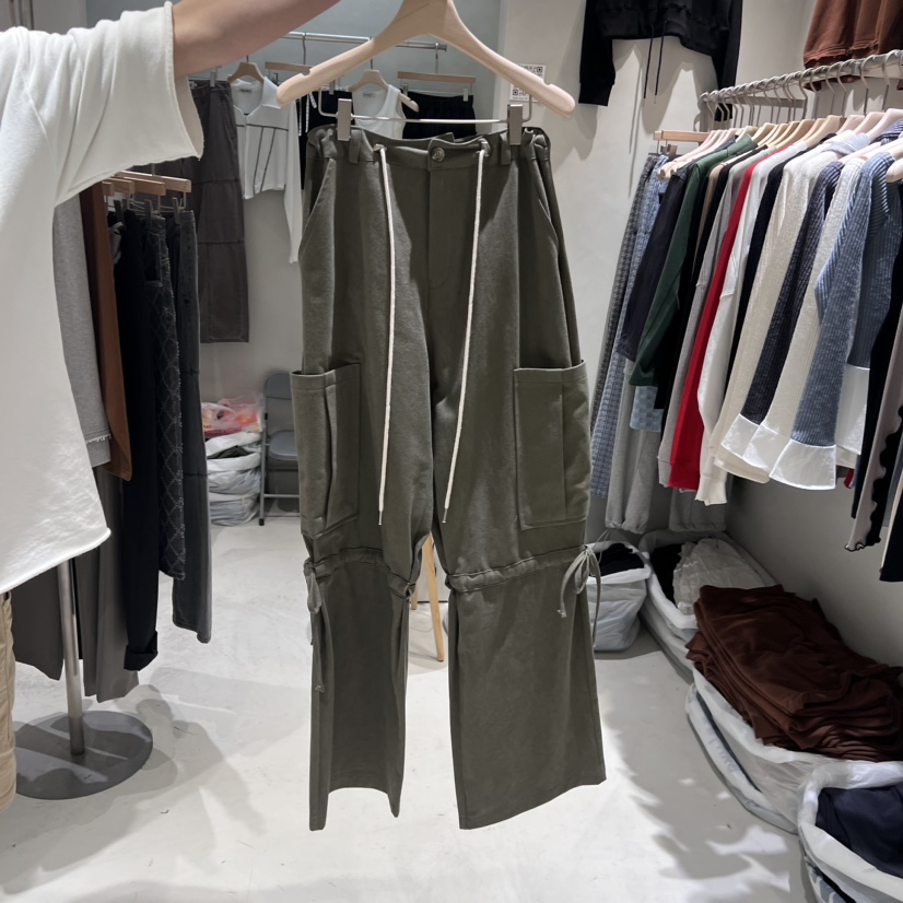 TOO HOT韓國直郵東大門代購女裝新品時尚職業休閑褲工裝褲TOO HOT休閑褲