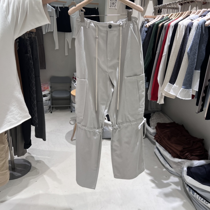 TOO HOT韓國直郵東大門代購女裝新品時尚職業休閑褲工裝褲TOO HOT休閑褲圖色2