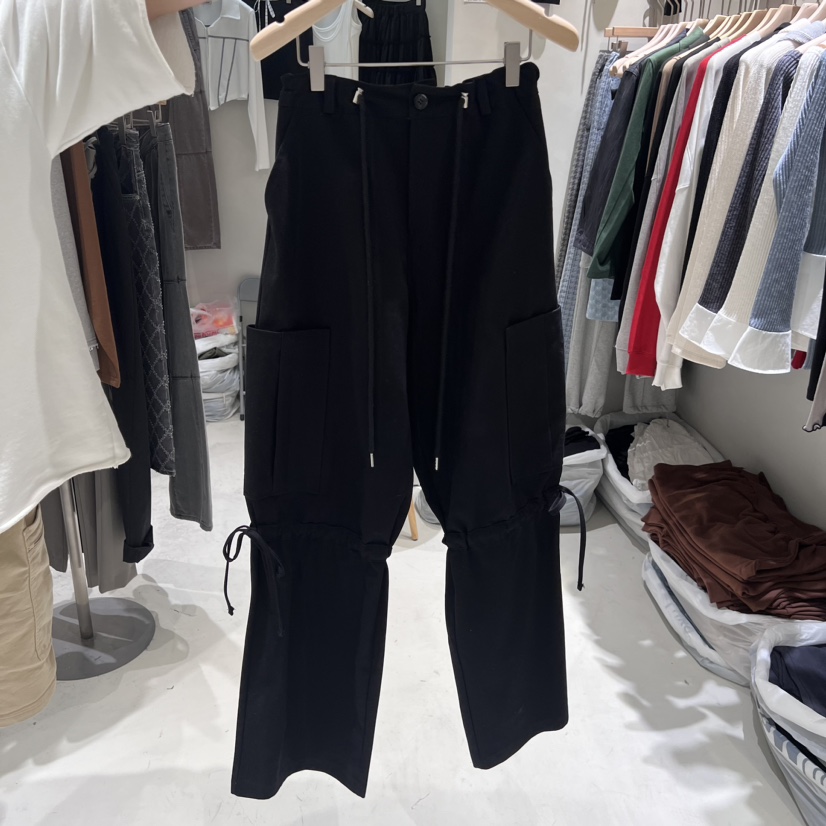 TOO HOT韓國直郵東大門代購女裝新品時尚職業休閑褲工裝褲TOO HOT休閑褲圖色3