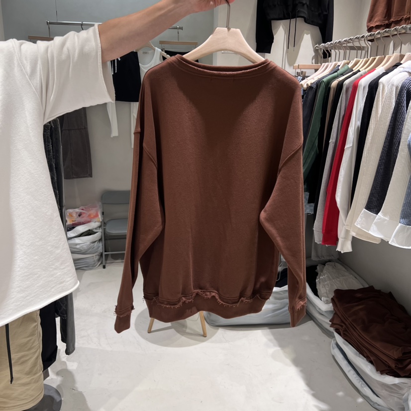 TOO HOT直郵韓國代購女裝新品熱賣時尚24秋冬職業休閑衛衣TOO HOT衛衣
