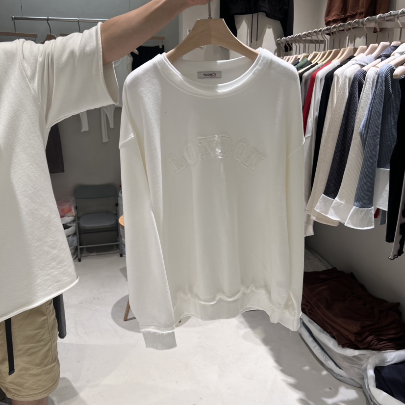 TOO HOT直郵韓國代購女裝新品熱賣時尚24秋冬職業休閑衛衣TOO HOT衛衣圖色2