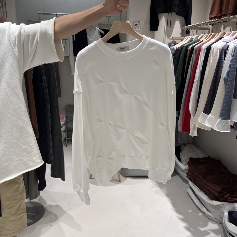 TOO HOT直郵韓國代購女裝新品休閑24秋冬人氣推薦熱賣衛衣TOO HOT衛衣圖色2