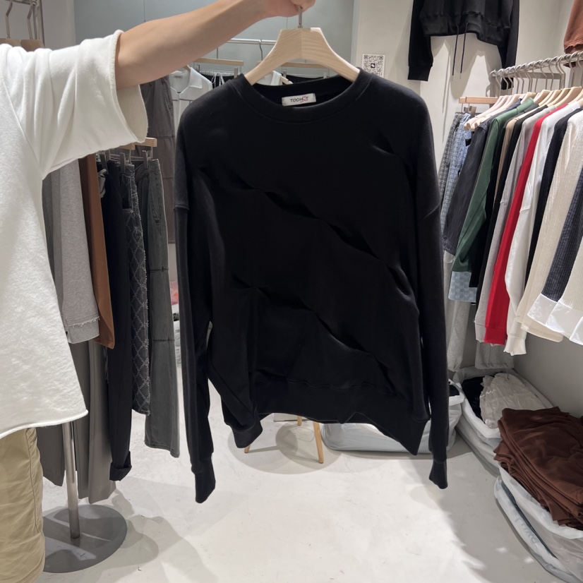 TOO HOT直郵韓國代購女裝新品休閑24秋冬人氣推薦熱賣衛衣TOO HOT衛衣圖色3