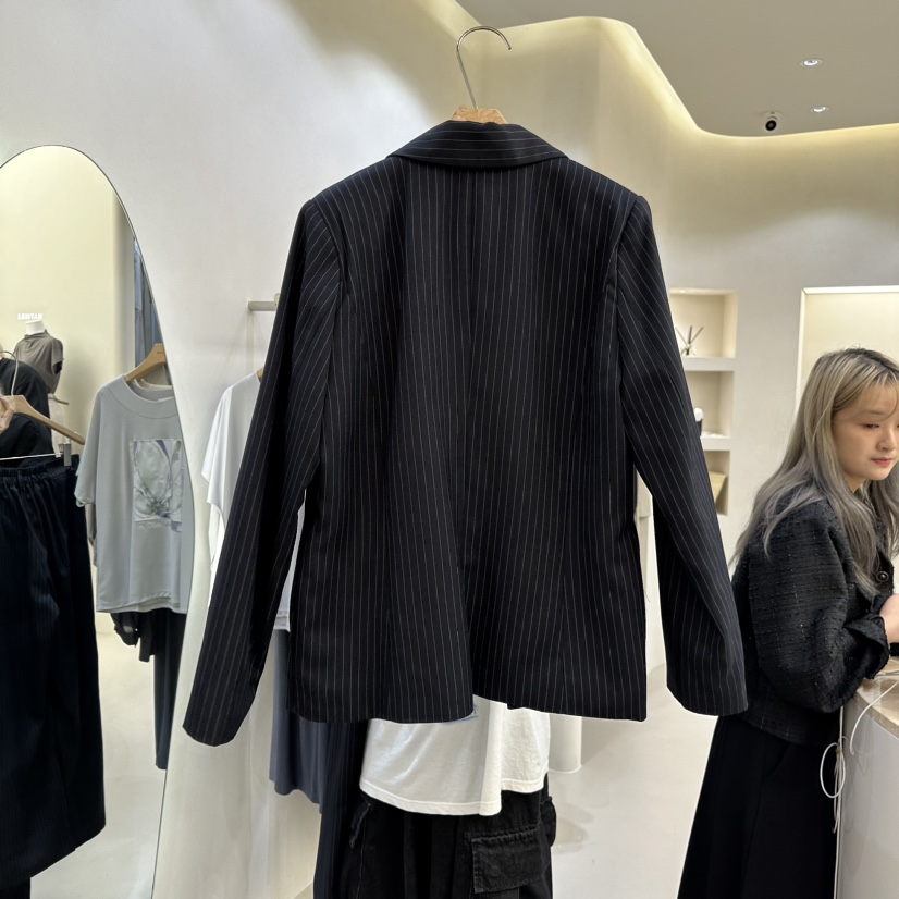 MATIERE韓國直郵女裝新品人氣職業推薦熱賣時尚真品休閑夾克MATIERE夾克