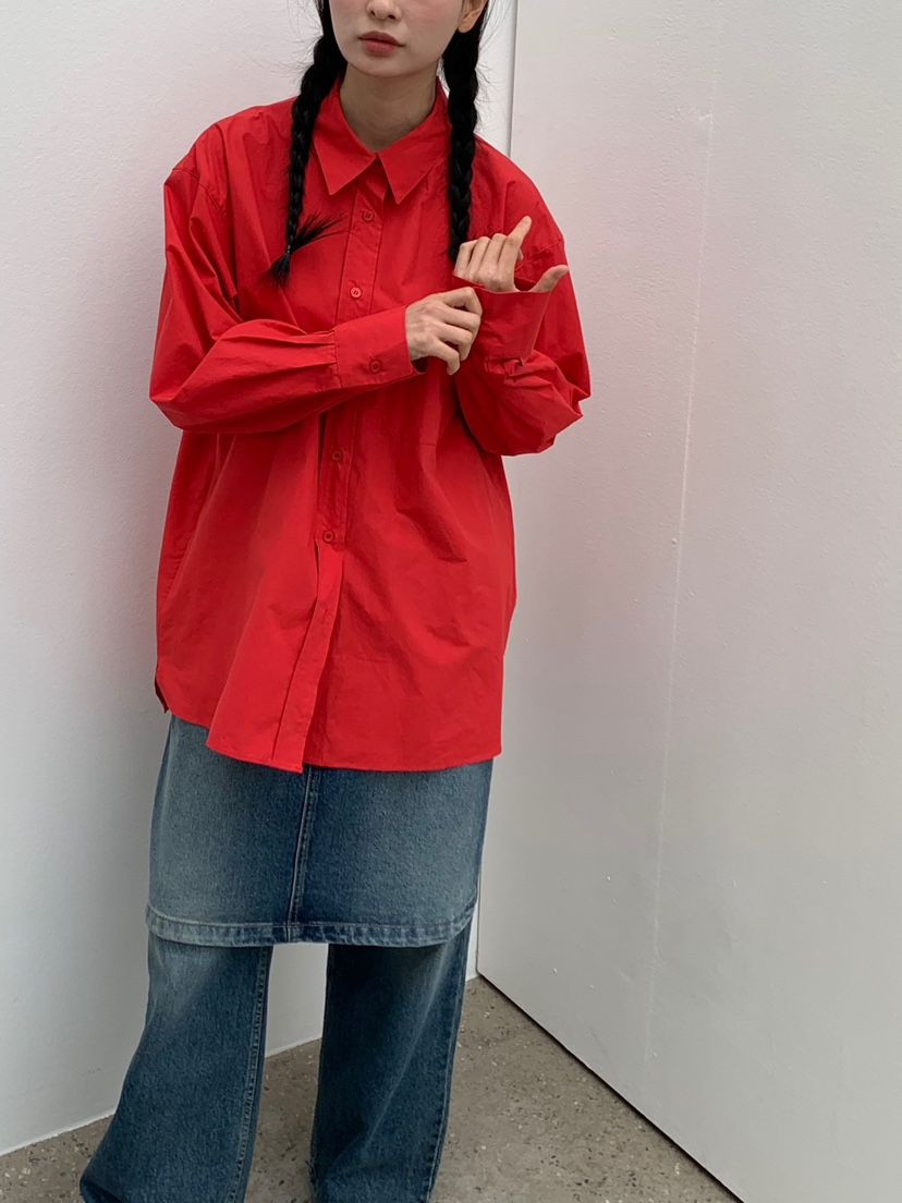 Santa/LOVE MY SANTA直郵韓國代購女裝新款人氣襯衫蕾絲衫Santa/LOVE MY SANTA襯衫/蕾絲衫