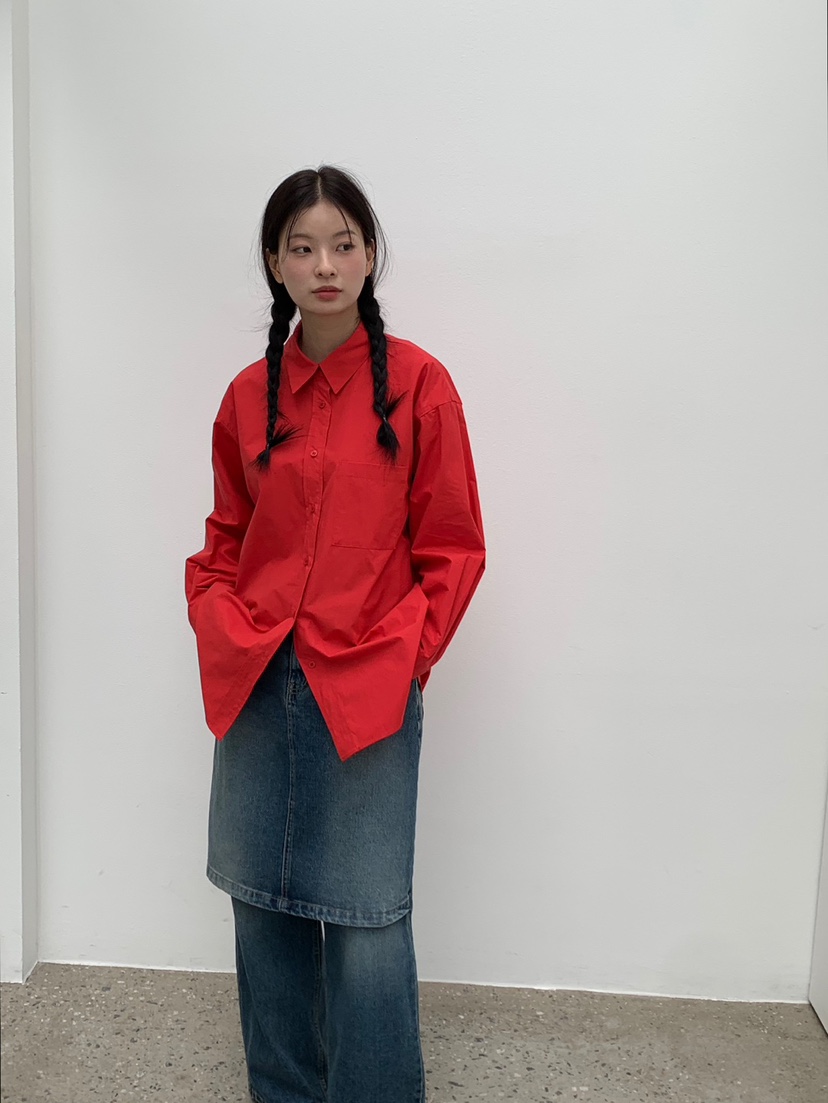 Santa/LOVE MY SANTA直郵韓國代購女裝新款人氣襯衫蕾絲衫Santa/LOVE MY SANTA襯衫/蕾絲衫