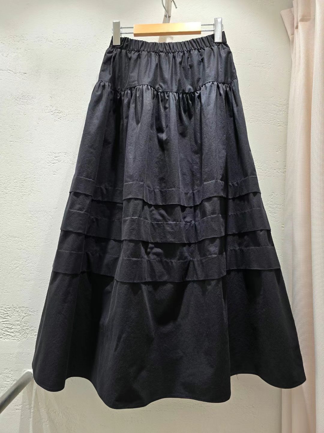 BASIC FEMME-베이직팜므-OT直郵韓國代購女裝新品熱賣長裙綁帶BASIC FEMME長裙圖色3