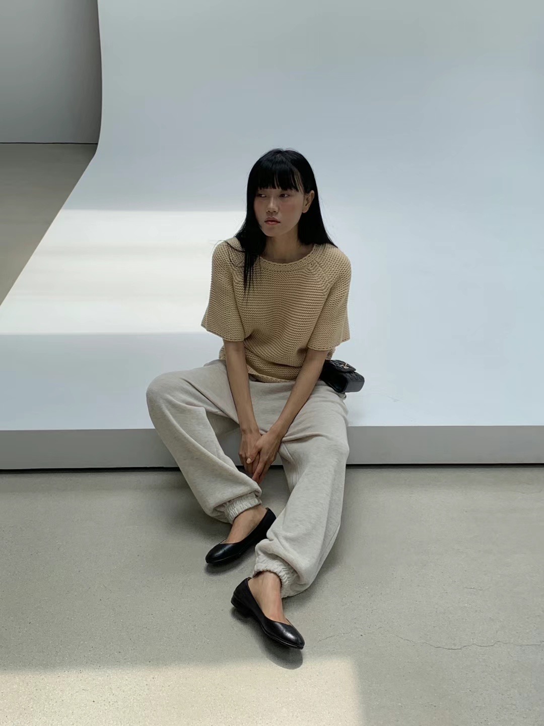 UNLESS韓國直郵女裝新款休閑職業人氣推薦24秋冬時尚針織衫UNLESS針織衫