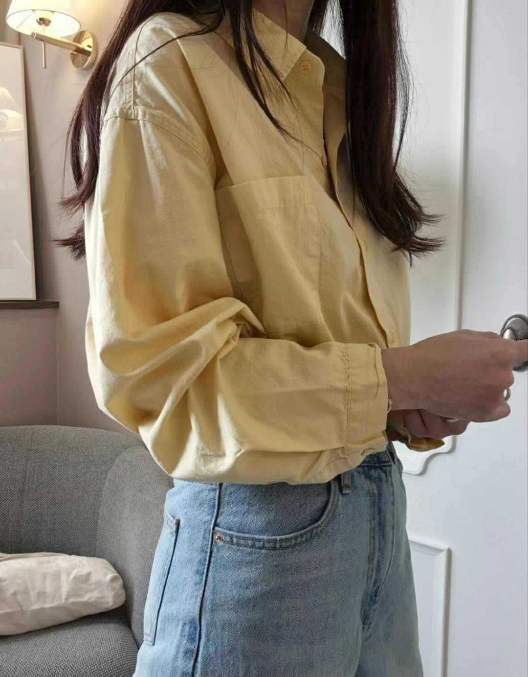 BOUNDARY韓國直郵東大門代購女裝新款推薦職業人氣襯衫蕾絲衫BOUNDARY襯衫/蕾絲衫