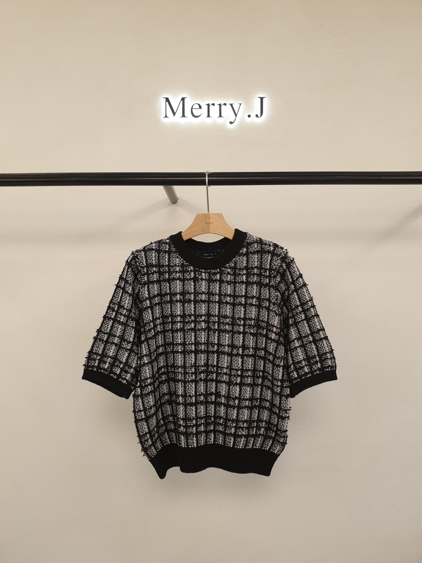 MERRY-J韓國直郵女裝新款休閑熱賣時尚職業24秋冬針織衫MERRY-J針織衫圖色2