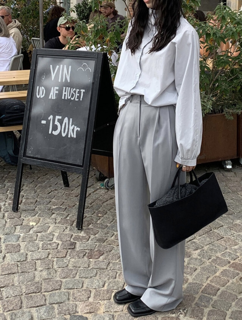 BONHEUR直郵韓國代購女裝新款推薦人氣24秋冬職業襯衫蕾絲衫BONHEUR-2件起襯衫/蕾絲衫