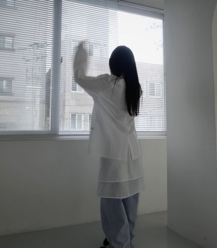 BONHEUR直郵韓國代購女裝新款推薦人氣24秋冬職業襯衫蕾絲衫BONHEUR-2件起襯衫/蕾絲衫