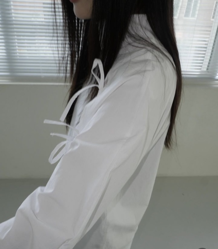 BONHEUR直郵韓國代購女裝新款推薦人氣24秋冬職業襯衫蕾絲衫BONHEUR-2件起襯衫/蕾絲衫