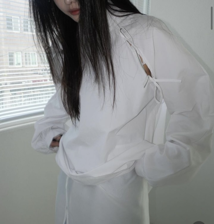 BONHEUR直郵韓國代購女裝新款推薦人氣24秋冬職業襯衫蕾絲衫BONHEUR-2件起襯衫/蕾絲衫
