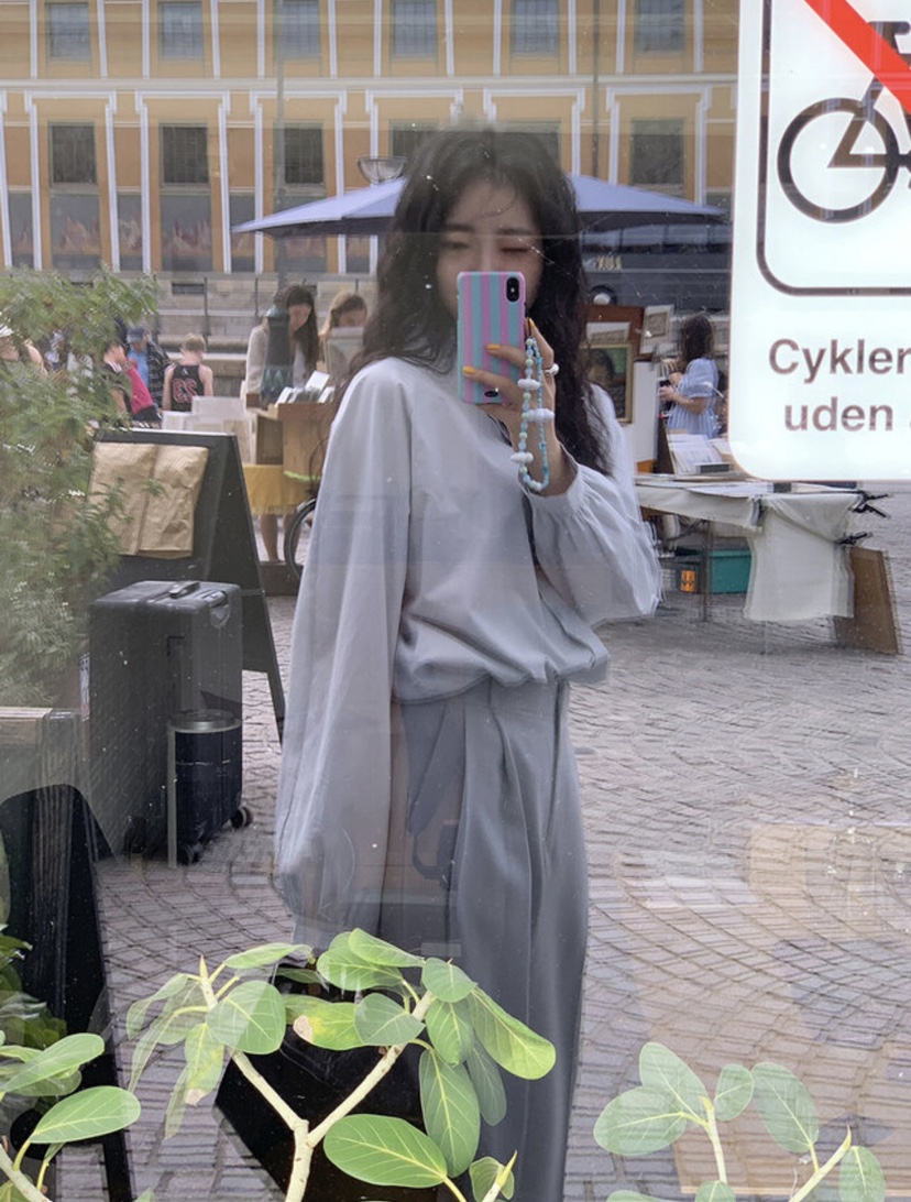 BONHEUR直郵韓國代購女裝新款推薦人氣24秋冬職業襯衫蕾絲衫BONHEUR-2件起襯衫/蕾絲衫