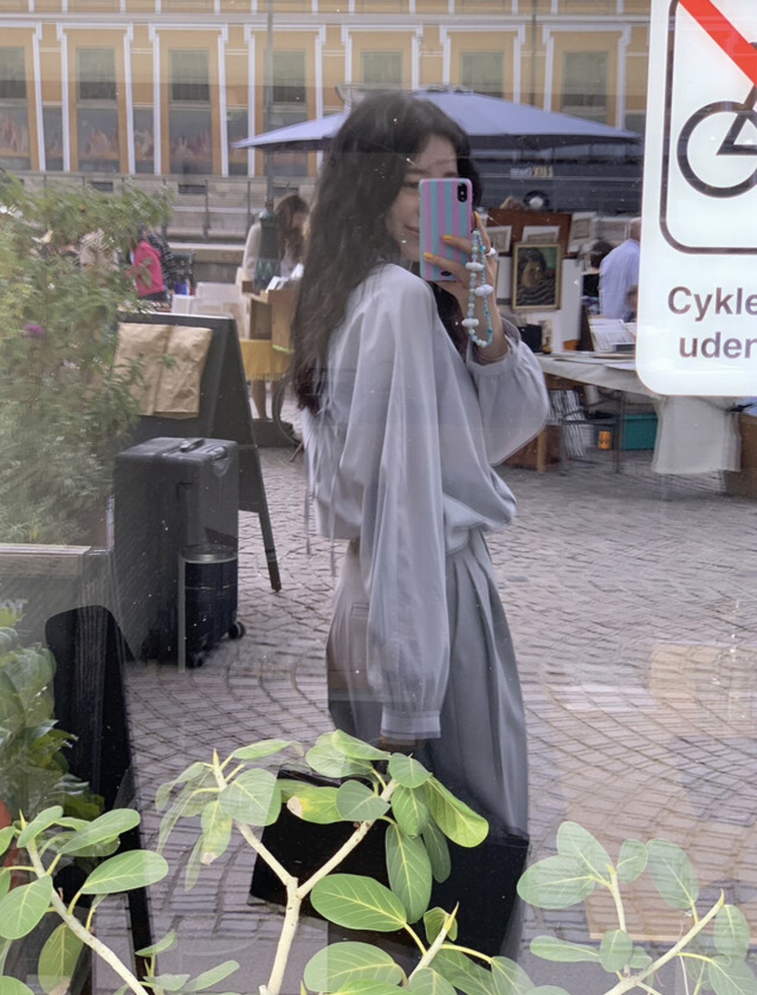 BONHEUR直郵韓國代購女裝新款推薦人氣24秋冬職業襯衫蕾絲衫BONHEUR-2件起襯衫/蕾絲衫