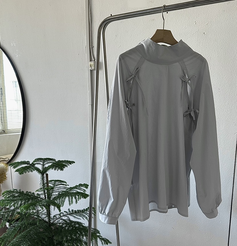 BONHEUR直郵韓國代購女裝新款推薦人氣24秋冬職業襯衫蕾絲衫BONHEUR-2件起襯衫/蕾絲衫