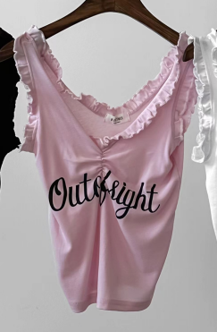 BCLOTHES-ot韓國直郵東大門實拍女裝新品24秋冬吊帶背心BCLOTHES吊帶/背心圖色3