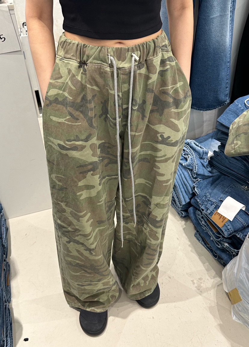 HAWK韓國直郵女裝新款推薦休閑熱賣人氣職業24秋冬牛仔褲Le Ahicon牛仔褲