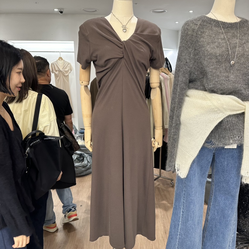 LEWIN直郵韓國代購女裝新品人氣真品休閑職業熱賣時尚連衣裙LEWIN連衣裙圖色2